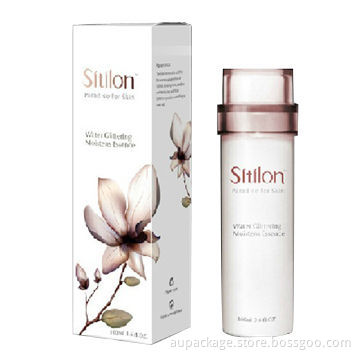 Cosmetic Packaging Boxes with Partial UV Printing, Emboss/Deboss, Foil Cardboard